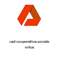 Logo cad cooperativa sociale onlus