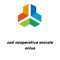 Logo cad cooperativa sociale onlus