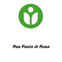 Rsa Paola di Rosa