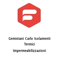 Logo Geminiani Carlo Isolamenti Termici Impermeabilizzazioni