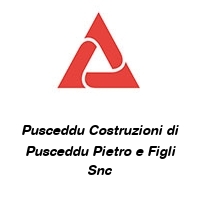 Logo Pusceddu Costruzioni di Pusceddu Pietro e Figli Snc