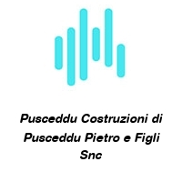 Logo Pusceddu Costruzioni di Pusceddu Pietro e Figli Snc