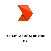 Logo Isofoam Snc Del Geom Orani e C