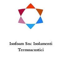 Logo Isofoam Snc Isolamenti Termoacustici