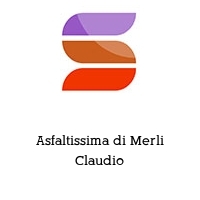 Logo Asfaltissima di Merli Claudio