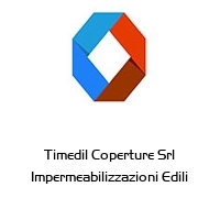 Logo Timedil Coperture Srl Impermeabilizzazioni Edili