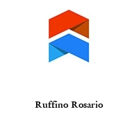 Logo Ruffino Rosario