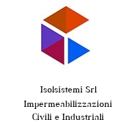 Logo Isolsistemi Srl Impermeabilizzazioni Civili e Industriali