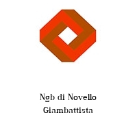 Logo Ngb di Novello Giambattista