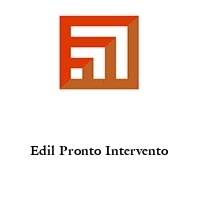 Logo Edil Pronto Intervento