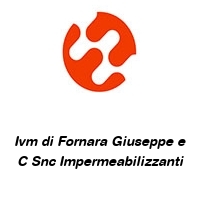 Logo Ivm di Fornara Giuseppe e C Snc Impermeabilizzanti