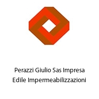 Logo Perazzi Giulio Sas Impresa Edile Impermeabilizzazioni