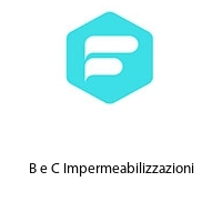 Logo B e C Impermeabilizzazioni