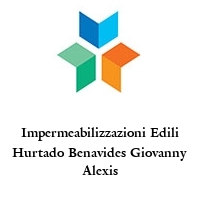 Logo Impermeabilizzazioni Edili Hurtado Benavides Giovanny Alexis