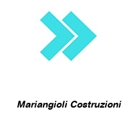 Logo Mariangioli Costruzioni