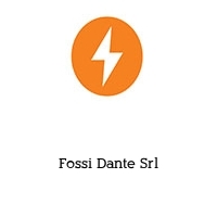 Fossi Dante Srl