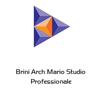 Logo Brini Arch Mario Studio Professionale