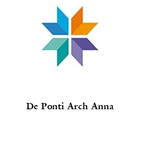 Logo De Ponti Arch Anna