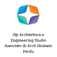 Logo Gp Architettura e Engineering Studio Associato di Arch Giuliano Perdu