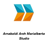 Logo Arnaboldi Arch Marialberta Studio