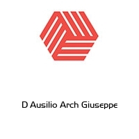 Logo D Ausilio Arch Giuseppe