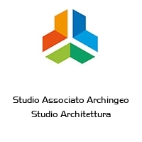 Logo Studio Associato Archingeo Studio Architettura