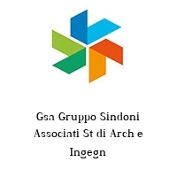 Logo Gsa Gruppo Sindoni Associati St di Arch e Ingegn
