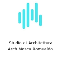 Logo Studio di Architettura Arch Mosca Romualdo