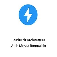 Logo Studio di Architettura Arch Mosca Romualdo