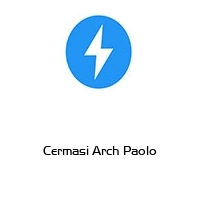 Logo Cermasi Arch Paolo