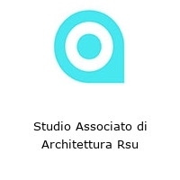 Logo Studio Associato di Architettura Rsu