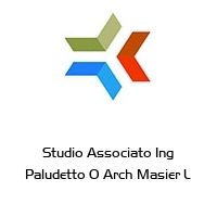 Logo Studio Associato Ing Paludetto O Arch Masier L