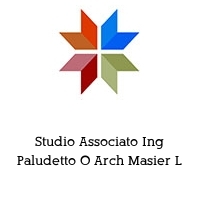 Logo Studio Associato Ing Paludetto O Arch Masier L