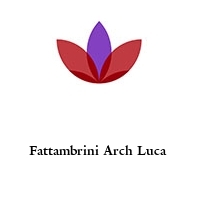 Logo Fattambrini Arch Luca 