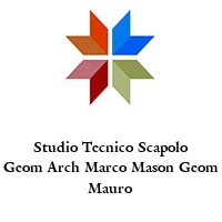 Logo Studio Tecnico Scapolo Geom Arch Marco Mason Geom Mauro