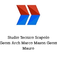 Logo Studio Tecnico Scapolo Geom Arch Marco Mason Geom Mauro