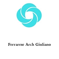 Logo Ferrarese Arch Giuliano