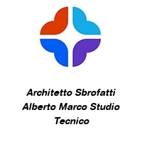 Logo Architetto Sbrofatti Alberto Marco Studio Tecnico