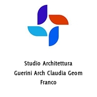 Logo Studio Architettura Guerini Arch Claudia Geom Franco