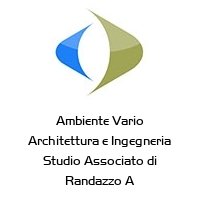 Logo Ambiente Vario Architettura e Ingegneria Studio Associato di Randazzo A