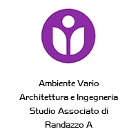 Logo Ambiente Vario Architettura e Ingegneria Studio Associato di Randazzo A