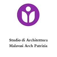 Logo Studio di Architettura Malavasi Arch Patrizia