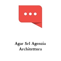 Logo Agar Srl Agenzia Architettura