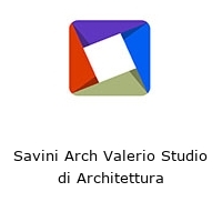 Logo Savini Arch Valerio Studio di Architettura