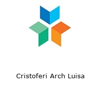 Logo Cristoferi Arch Luisa