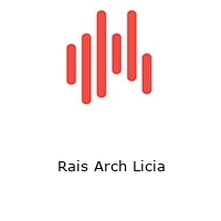 Logo Rais Arch Licia
