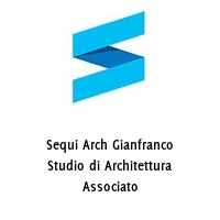 Logo Sequi Arch Gianfranco Studio di Architettura Associato