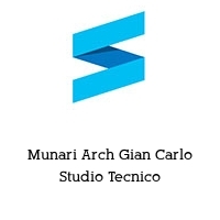 Logo Munari Arch Gian Carlo Studio Tecnico
