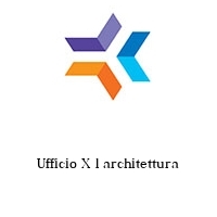 Logo Ufficio X l architettura