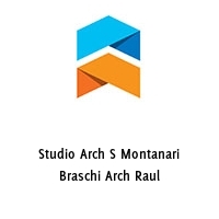 Logo Studio Arch S Montanari Braschi Arch Raul